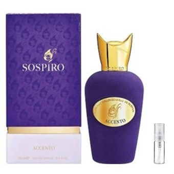 Sospiro Accento - Eau de Parfum - Duftprøve - 2 ml