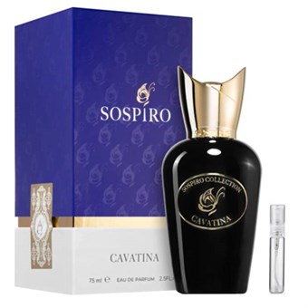Sospiro Cavatina - Eau de Parfum - Duftprøve - 5 ml