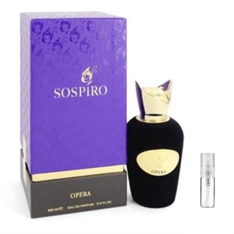 Sospiro Opera - Eau de Parfum - Duftprøve - 2 ml