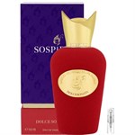 Køb for minimum 350 kr. for at få denne gave "Sospiro Perfumes Dolce Sonata - Eau de Parfum - Duftprøve - 2 ml''