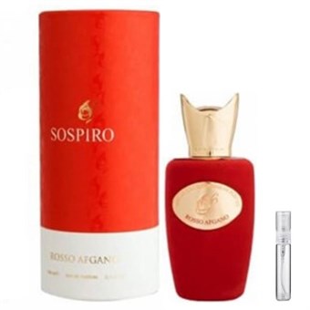 Sospiro Rosso Afgano - Eau de Parfum - Duftprøve - 5 ml