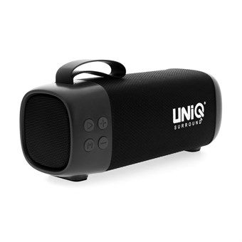UNIQ Ibiza Bluetooth Højttaler - MP3 - USB - Radio - AUX - Sort