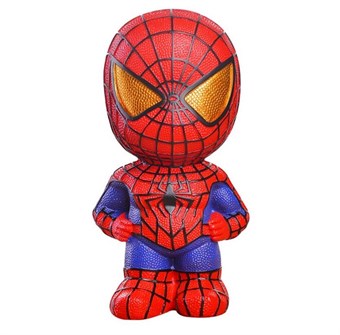 Sparegris med Spiderman - Dekorationsfigur - Superhero