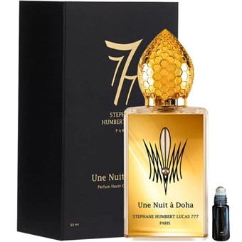 Stephane Humbert Lucas 777 Une Nuit a Doha - Eau de Parfum - Roll On - 5 ml
