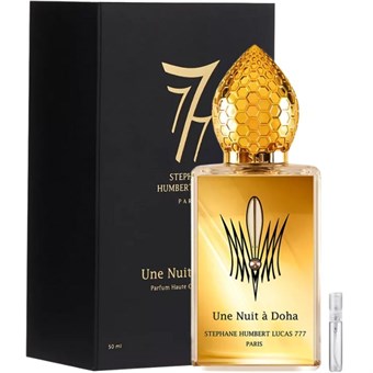 Stephane Humbert Lucas 777 Une Nuit a Doha - Eau de Parfum - Duftprøve - 5 ml