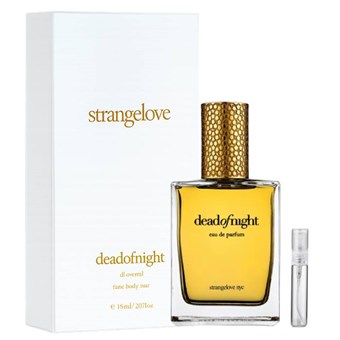 Strangelove NYC Dead of Night - Eau de Parfum - Duftprøve - 5 ml