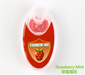 Aroma Click Kapsler - i Pod - 100 stk. - Strawberry Mint