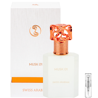 Swiss Arabian Musk 01 - Eau de Parfum - Duftprøve - 2 ml