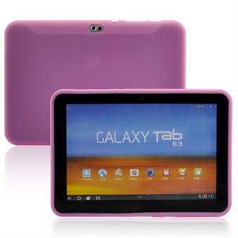 Samsung Galaxy Tab 8.9 Blød Silicone Cover (Pink)