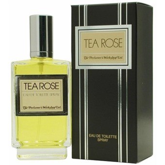 Tea Rose by Perfumers Workshop - Eau De Toilette Spray - 120 ml - til Kvinder