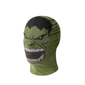 Marvel - Cartoon Hulk Maske - Voksen