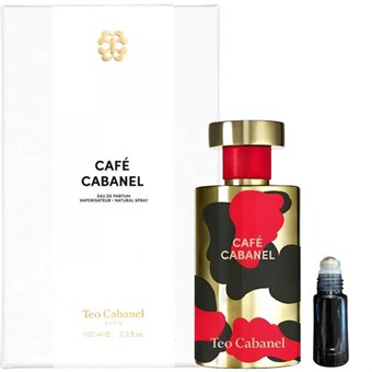 Teo Cabanel Café Cabanel - Eau de Parfum - Roll On - 5 ml