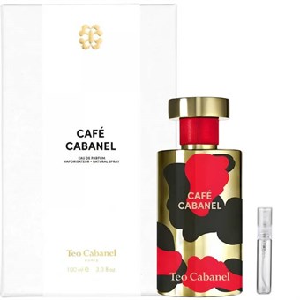 Teo Cabanel Café Cabanel - Eau de Parfum - Duftprøve - 5 ml