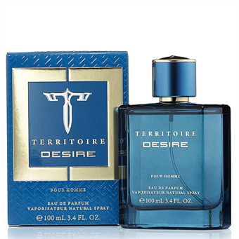 Territoire Desire by YZY Perfume - Eau De Parfum Spray 100 ml - til mænd