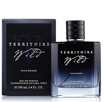 Territoire Wild by YZY Perfume - Eau De Parfum Spray 100 ml - til mænd