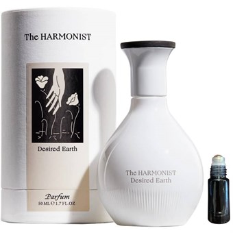 The Harmonist Desired Earth - Parfum - Roll On - 5 ml