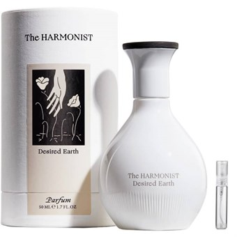 The Harmonist Desired Earth - Parfum - Duftprøve - 5 ml