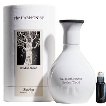 The Harmonist Golden Wood - Parfum - Roll On - 5 ml