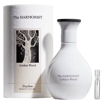 The Harmonist Golden Wood - Parfum - Duftprøve - 5 ml