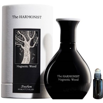 The Harmonist Magnetic Wood - Parfum - Roll On - 5 ml