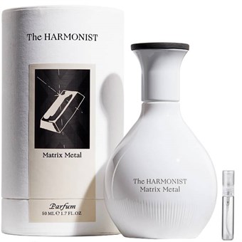 The Harmonist Matrix Metal - Parfum - Duftprøve - 5 ml