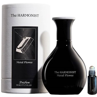 The Harmonist Metal Flower - Parfum - Roll On - 5 ml