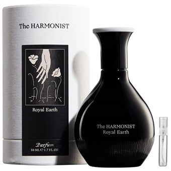 The Harmonist Royal Earth - Parfum - Duftprøve - 5 ml