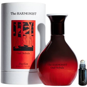 The Harmonist Oud Nebula - Parfum - Roll On - 5 ml