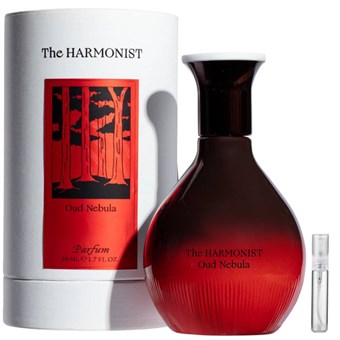 The Harmonist Oud Nebula - Parfum - Duftprøve - 5 ml