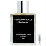 Theodoros Kalotinis Cinnamon Rolls - Eau de Parfum - Duftprøve - 2 ml
