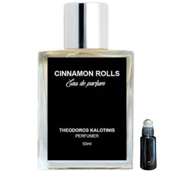 Theodoros Kalotinis Cinnamon Rolls - Eau de Parfum - Roll On - 5 ml
