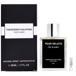 Theodoros Kalotinis Pear Gelato - Eau de Parfum - Duftprøve - 2 ml