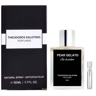 Theodoros Kalotinis Pear Gelato - Eau de Parfum - Duftprøve - 5 ml