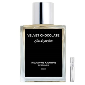 Theodoros Kalotinis Velvet Chocolate - Eau de Parfum - Duftprøve - 5 ml