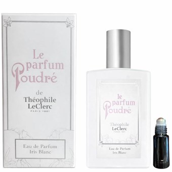 Theophile Leclerc Le Parfum Poudre Iris Blanc - Eau de Parfum - Roll On - 5 ml