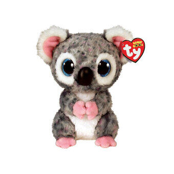 Ty Beanie Boo\'s Koala, 15cm translates to Danish as: 

Ty Beanie Boo\'s Koala, 15 cm.