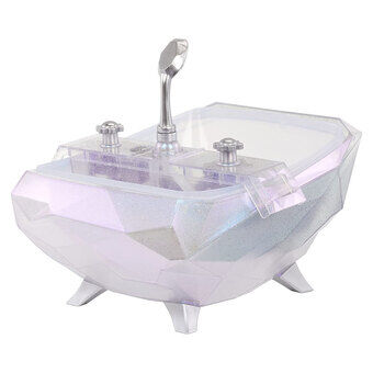 Glitter babyz farveskift boblende minibadekar