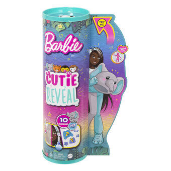Barbie cutie afslører jungle - elefant