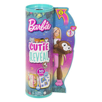 Barbie cutie afslører jungle - abe