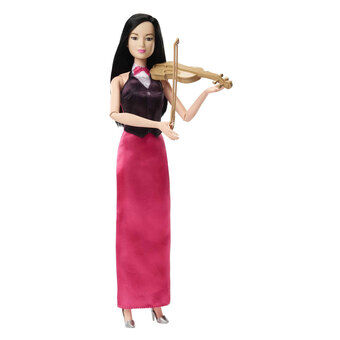Barbie violinist dukke