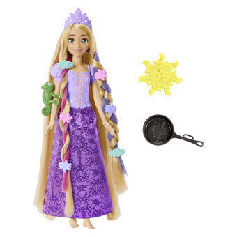 Disney prinsesse fairy-tail hår rapunzel dukke