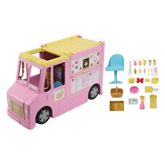 Barbie limonade vogn med pop