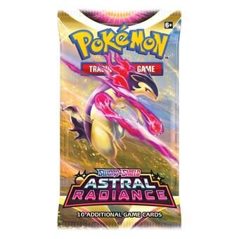 Pokemon TCG Sværd & Skjold Astral Radiance Boosterpakke