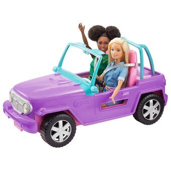 Barbie strand jeep
