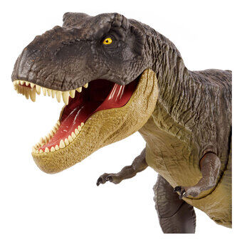 Jurassic world stomp \'n escape t-rex legefigur