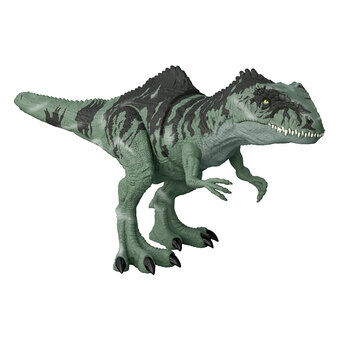 Jurassic world strike \'n roar kæmpe dino legetøjsfigur