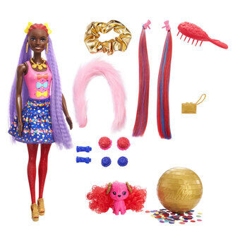 Barbie farveafsløring - ultimativ afsløring af hårfunktion 2
