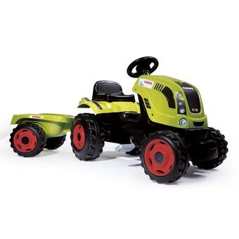 Smoby Traktor Claas med Trailer