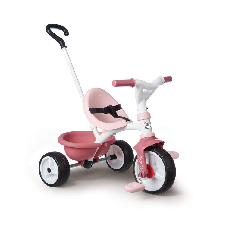 Smoby move trehjulet cykel pink