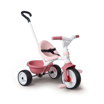 Smoby be move trehjulet cykel pink
